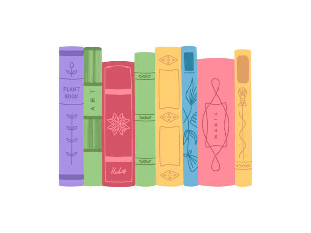 Placeholder for a cozy stack of books illustration